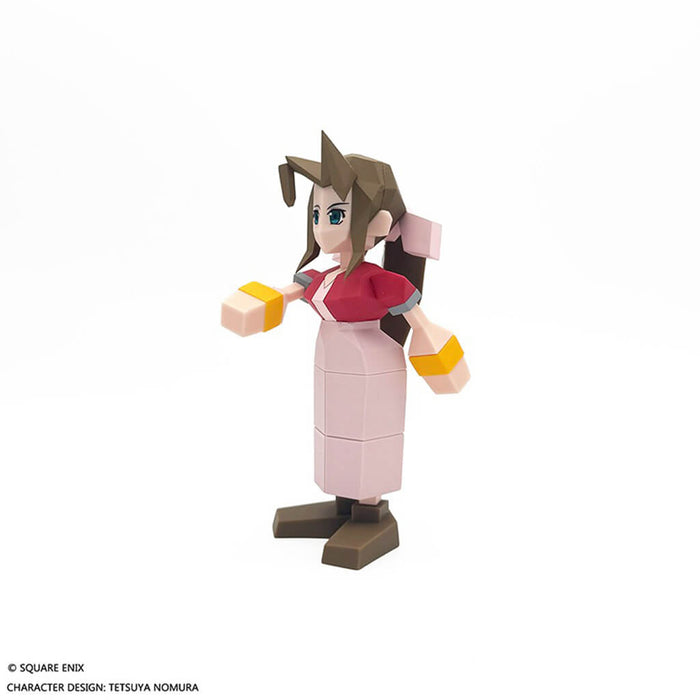 FINAL FANTASY VII - FIGURA AERITH GAINSBOROUGH POLYGON SOFT VINYL