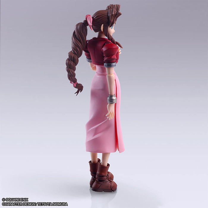 FINAL FANTASY VII - FIGURINE AERITH GAINSBOROUGH (MITHRIL VER.) BRING ARTS