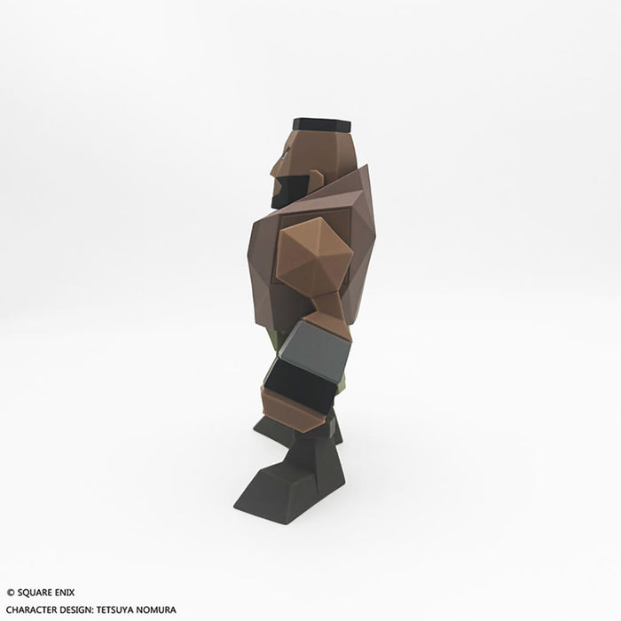 FINAL FANTASY VII - FIGURINE BARRET WALLACE POLYGON SOFT VINYL