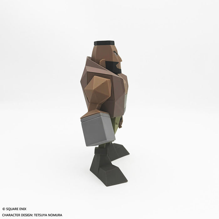 FINAL FANTASY VII - FIGURINE BARRET WALLACE POLYGON SOFT VINYL