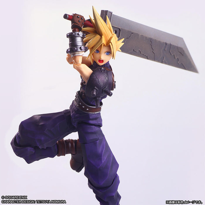 FINAL FANTASY VII - FIGURINE CLOUD STRIFE STRUCTURE ARTS