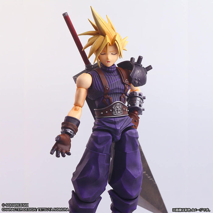 FINAL FANTASY VII - FIGURINE CLOUD STRIFE STRUCTURE ARTS