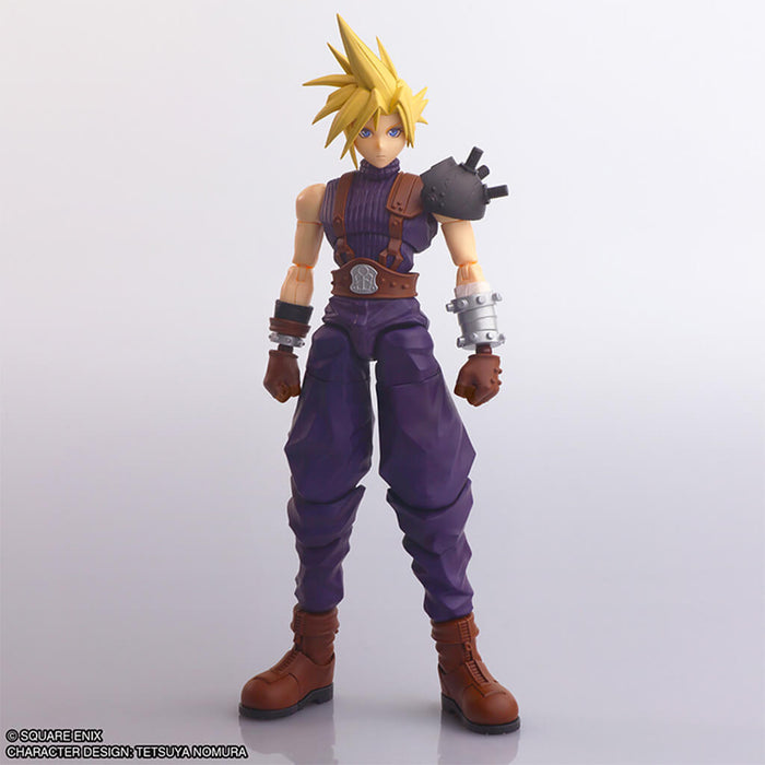 FINAL FANTASY VII - FIGURINE CLOUD STRIFE STRUCTURE ARTS