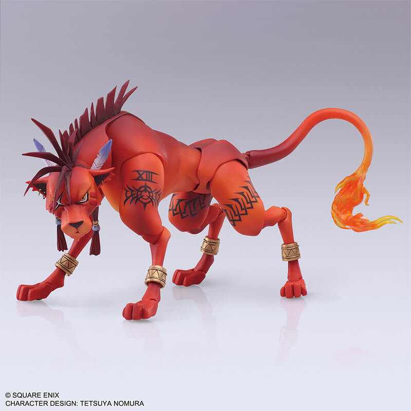 Retrato de Red XIII