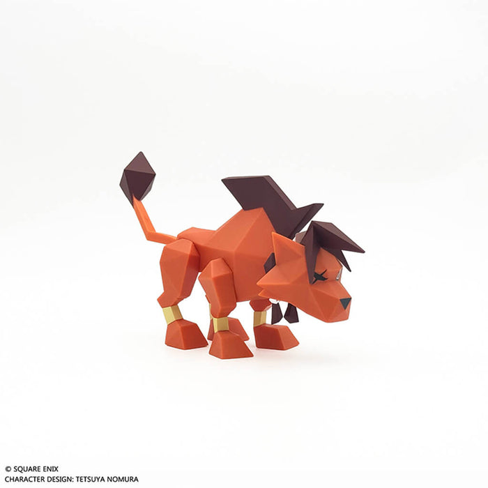 FINAL FANTASY VII - FIGURA RED XIII POLYGON SOFT VINYL