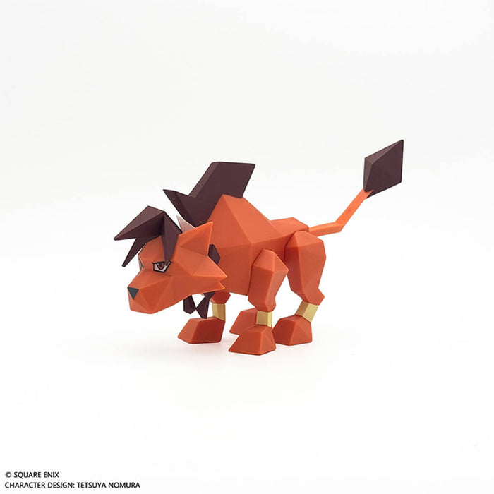 FINAL FANTASY VII - FIGURA RED XIII POLYGON SOFT VINYL