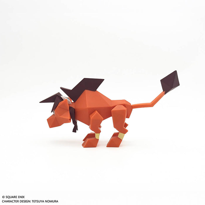 FINAL FANTASY VII - FIGURA RED XIII POLYGON SOFT VINYL