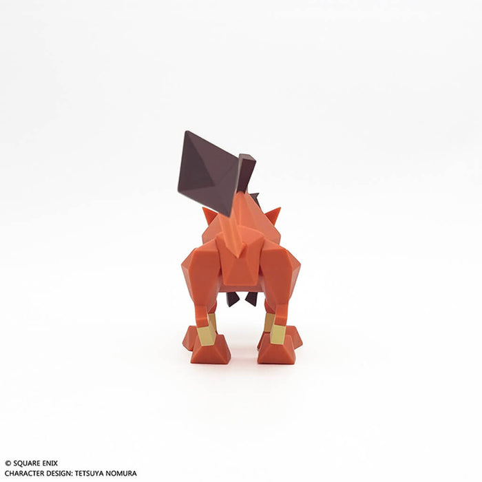 FINAL FANTASY VII - FIGURA RED XIII POLYGON SOFT VINYL