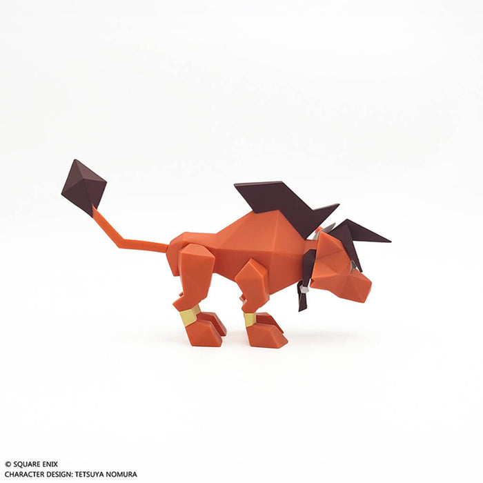 FINAL FANTASY VII - FIGURA RED XIII POLYGON SOFT VINYL