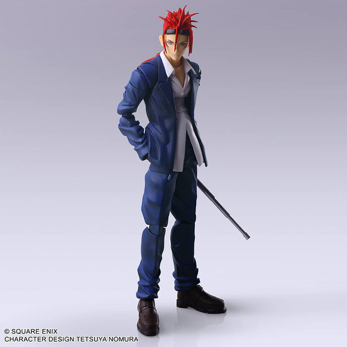 FINAL FANTASY VII - FIGURINE RENO BRING ARTS