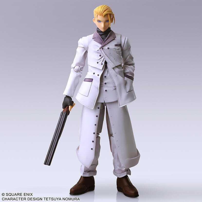 Retrato de Rufus Shinra