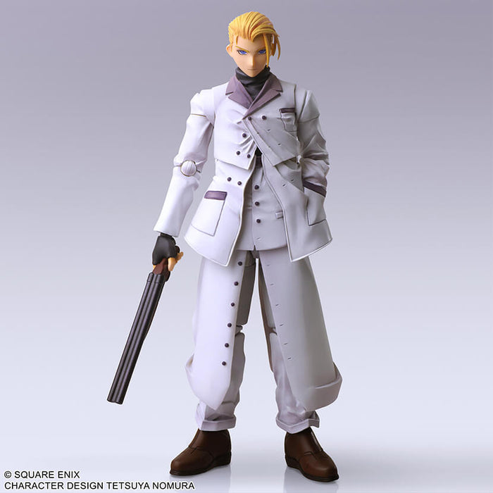 FINAL FANTASY VII - RUFUS SHINRA BRING ARTS FIGURE