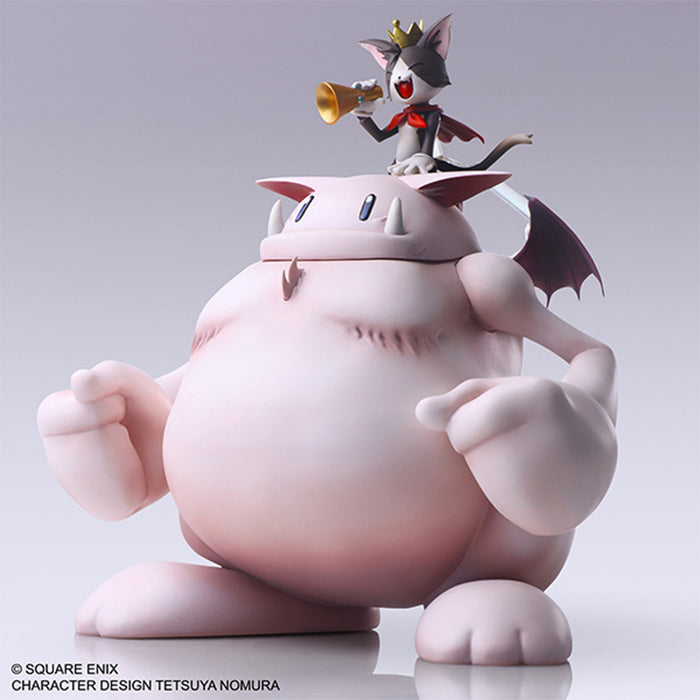 FINAL FANTASY VII - FIGURINES CAIT SITH & FAT MOOGLE BRING ARTS