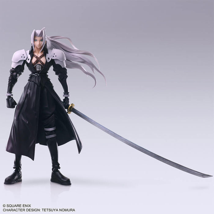 FINAL FANTASY VII - FIGURINE SEPHIROTH BRING ARTS