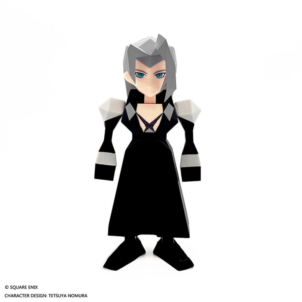 FINAL FANTASY VII - FIGURA SEPHIROTH POLYGON SOFT VINYL