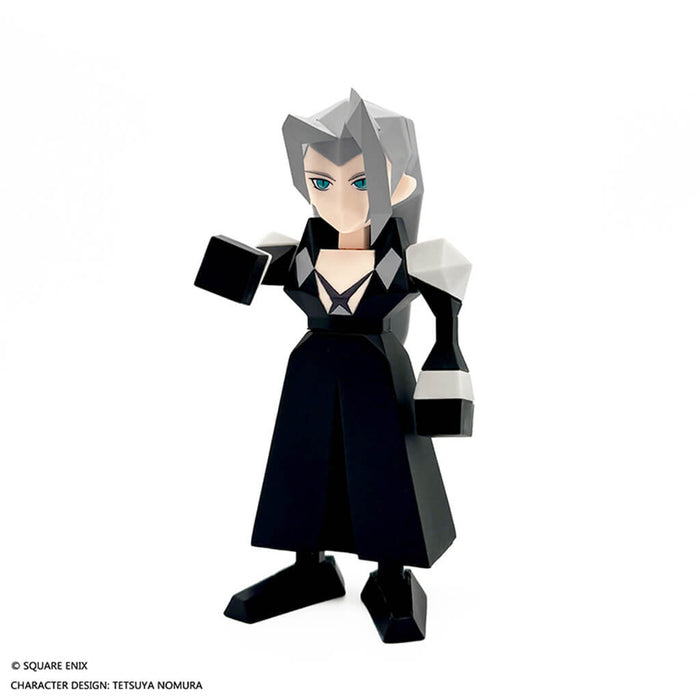 FINAL FANTASY VII - FIGURA DE VINILO SUAVE DE SEPHIROTH POLYGON