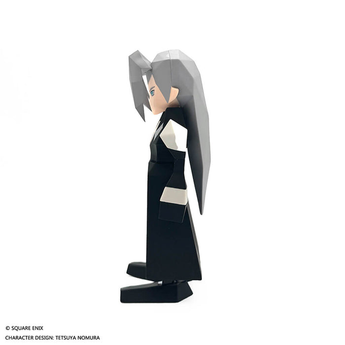 FINAL FANTASY VII - FIGURA DE VINILO SUAVE DE SEPHIROTH POLYGON