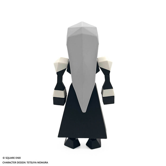 FINAL FANTASY VII - FIGURA DE VINILO SUAVE DE SEPHIROTH POLYGON