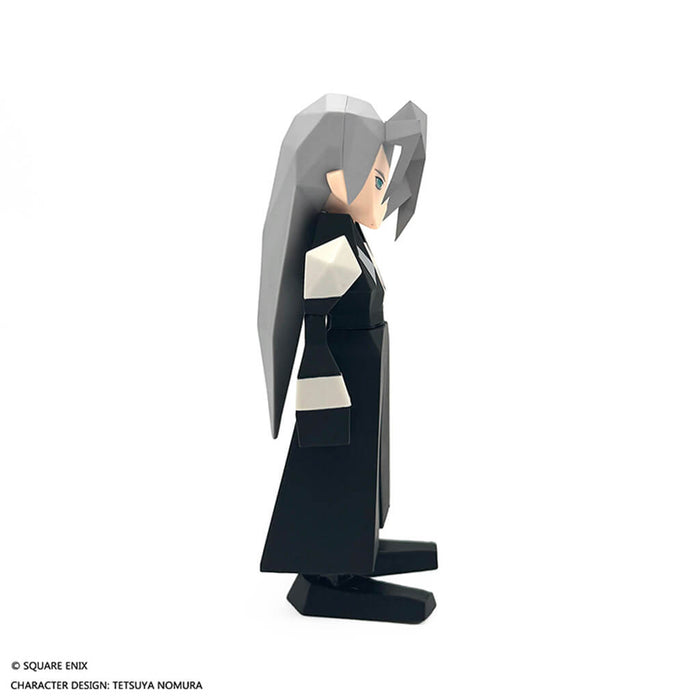 FINAL FANTASY VII - FIGURA DE VINILO SUAVE DE SEPHIROTH POLYGON