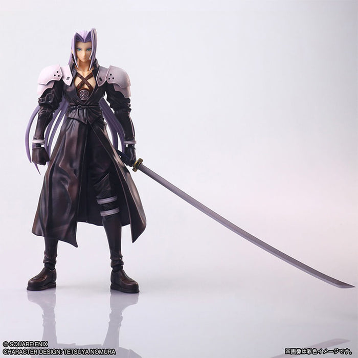 FINAL FANTASY VII - FIGURINE SEPHIROTH STRUCTURE ARTS