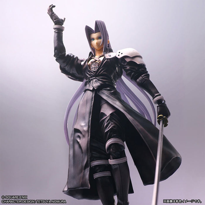 FINAL FANTASY VII - FIGURINE SEPHIROTH STRUCTURE ARTS