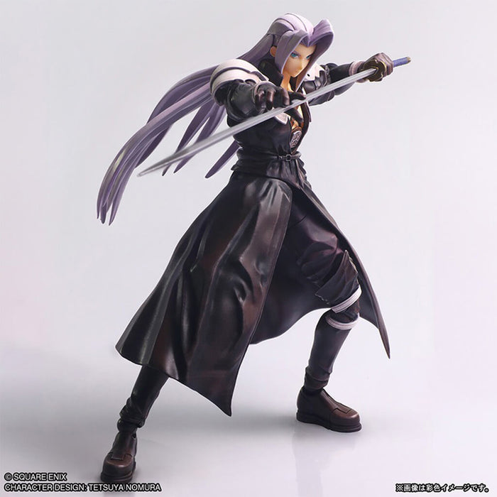 FINAL FANTASY VII - FIGURINE SEPHIROTH STRUCTURE ARTS