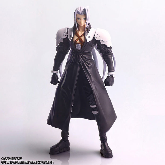 FINAL FANTASY VII - FIGURINE SEPHIROTH STRUCTURE ARTS