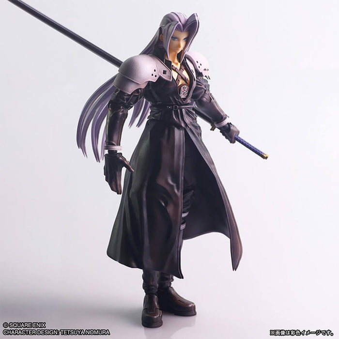 FINAL FANTASY VII - FIGURINE SEPHIROTH STRUCTURE ARTS