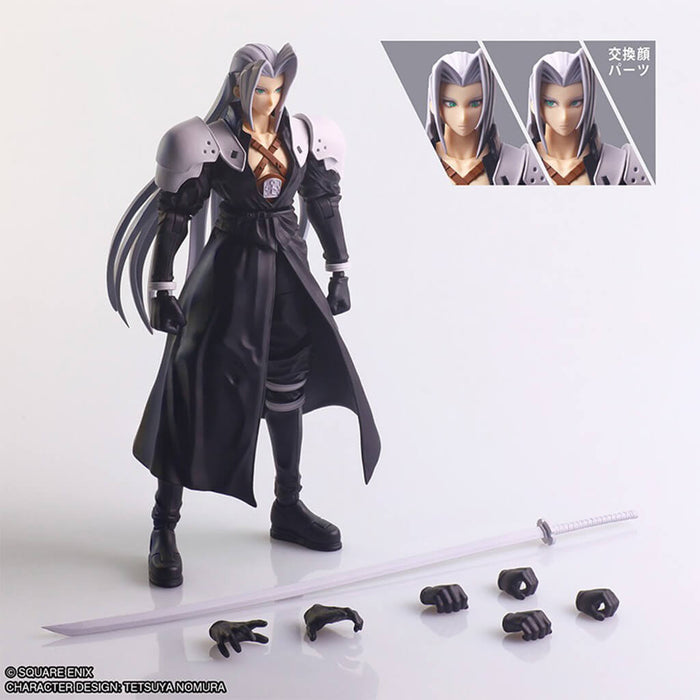 FINAL FANTASY VII - FIGURINE SEPHIROTH STRUCTURE ARTS