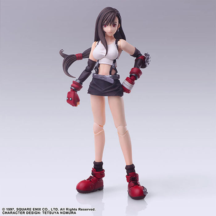 FINAL FANTASY VII - FIGURINE TIFA LOCKHART BRING ARTS