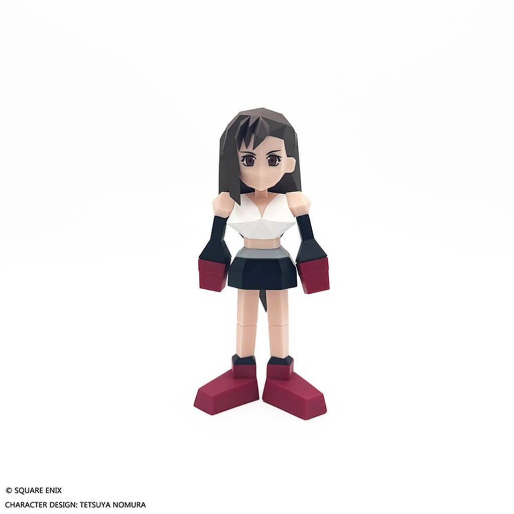 FINAL FANTASY VII - FIGURA TIFA LOCKHART POLYGON SOFT VINYL