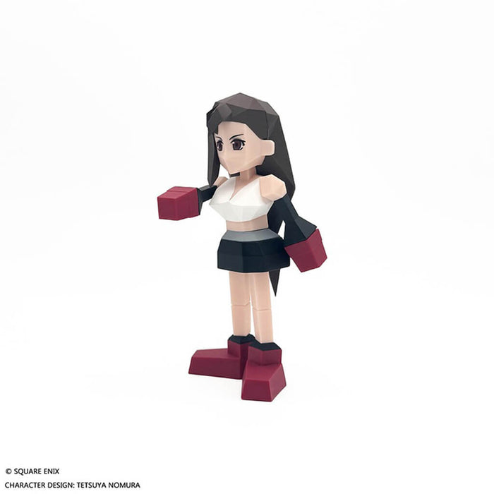 FINAL FANTASY VII - FIGURINE TIFA LOCKHART POLYGON SOFT VINYL
