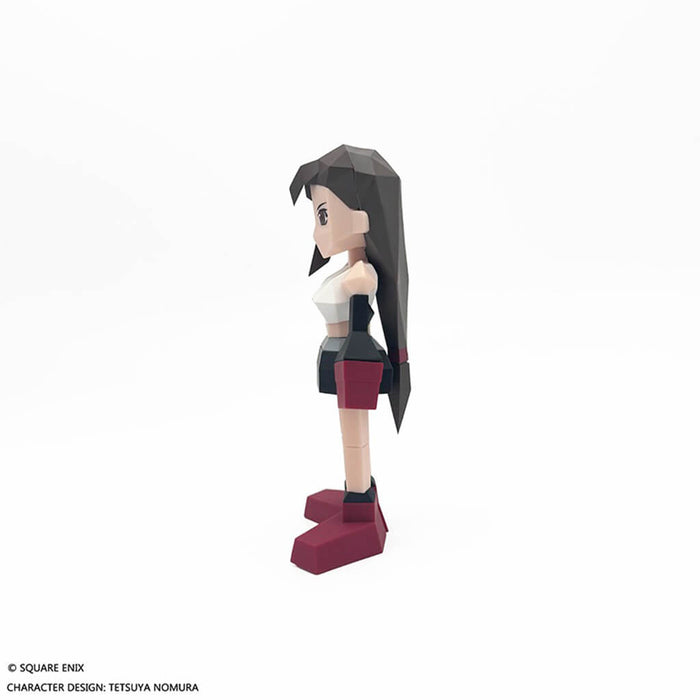 FINAL FANTASY VII - FIGURINE TIFA LOCKHART POLYGON SOFT VINYL