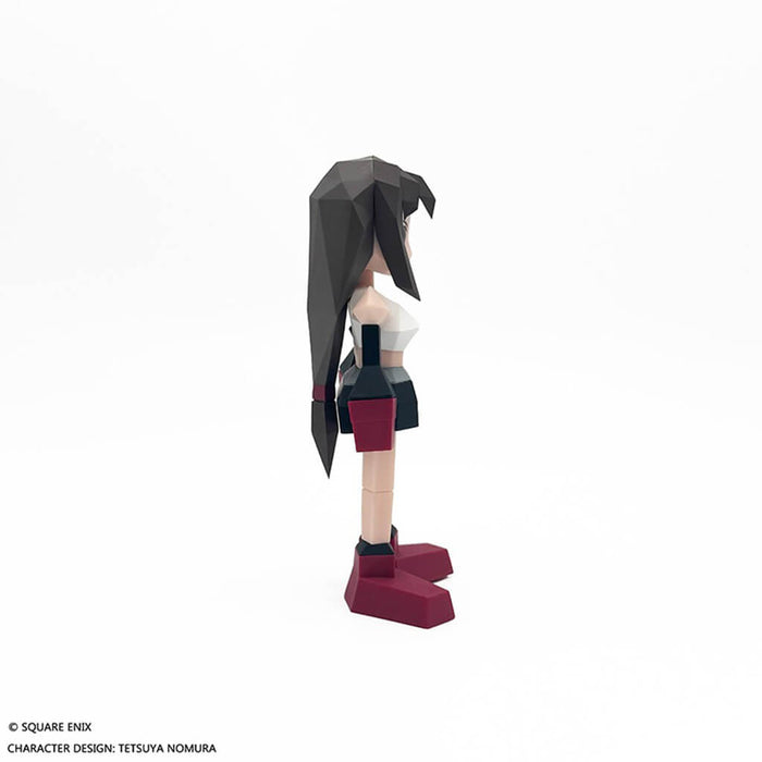 FINAL FANTASY VII - FIGURINE TIFA LOCKHART POLYGON SOFT VINYL