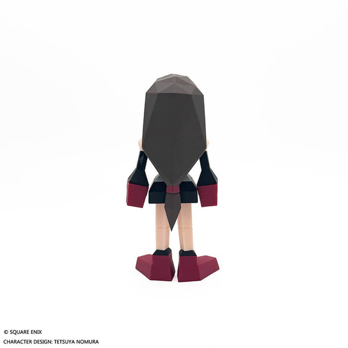 FINAL FANTASY VII - FIGURINE TIFA LOCKHART POLYGON SOFT VINYL