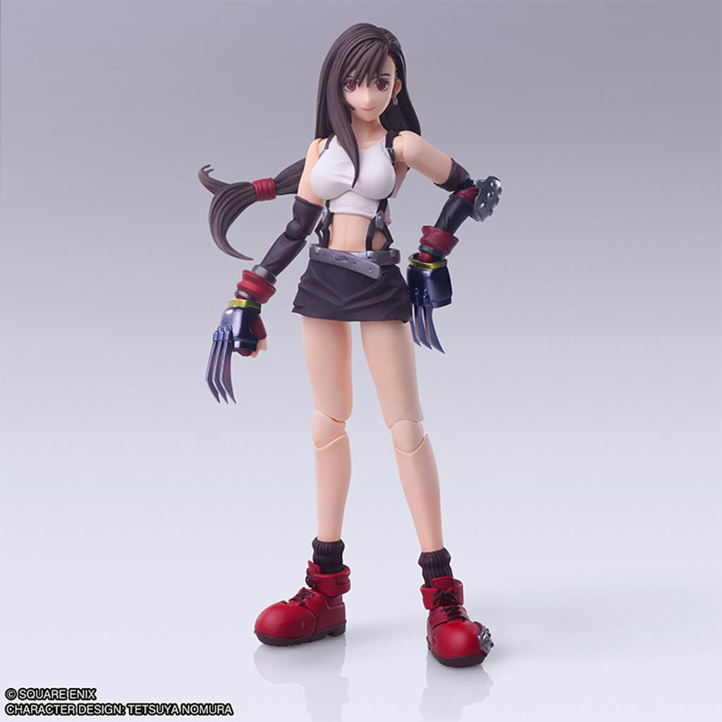 FINAL FANTASY VII - FIGURA TIFA LOCKHART (MITHRIL CLAWS VER.) BRING ARTS