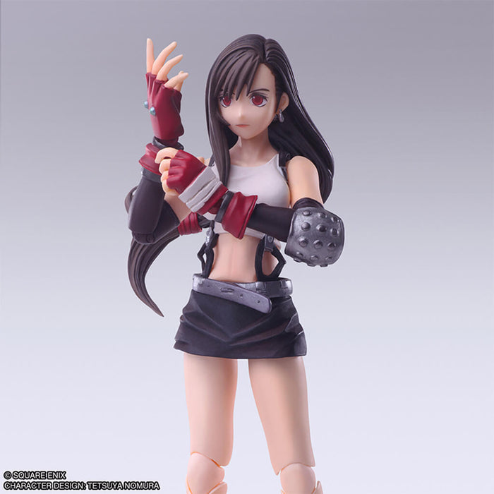 FINAL FANTASY VII - TIFA LOCKHART FIGURE (MITHRIL CLAWS VER.) BRING ARTS