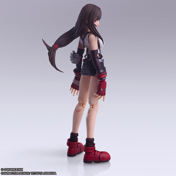 FINAL FANTASY VII - TIFA LOCKHART FIGURE (MITHRIL CLAWS VER.) BRING ARTS