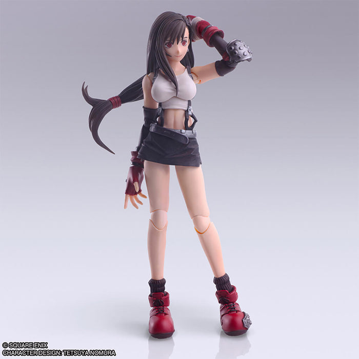 FINAL FANTASY VII - TIFA LOCKHART FIGURE (MITHRIL CLAWS VER.) BRING ARTS