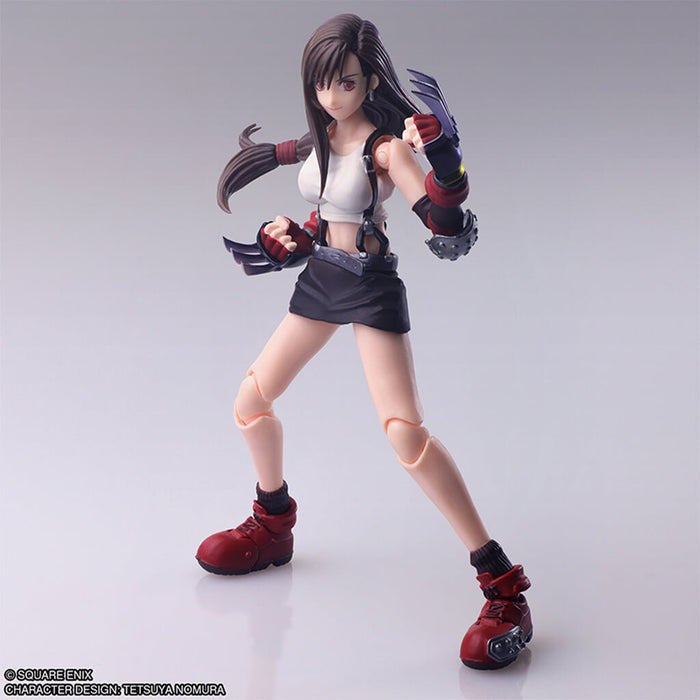 FINAL FANTASY VII - TIFA LOCKHART FIGURE (MITHRIL CLAWS VER.) BRING ARTS