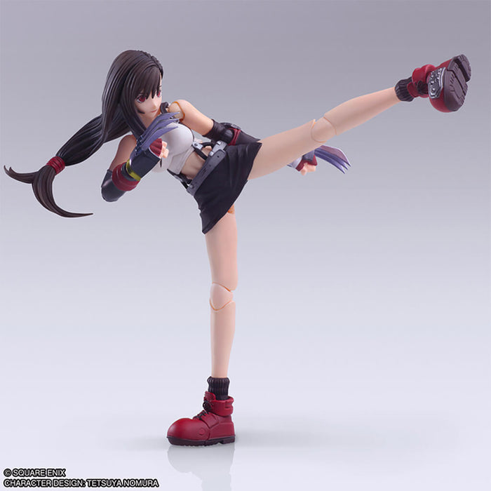 FINAL FANTASY VII - TIFA LOCKHART FIGURE (MITHRIL CLAWS VER.) BRING ARTS