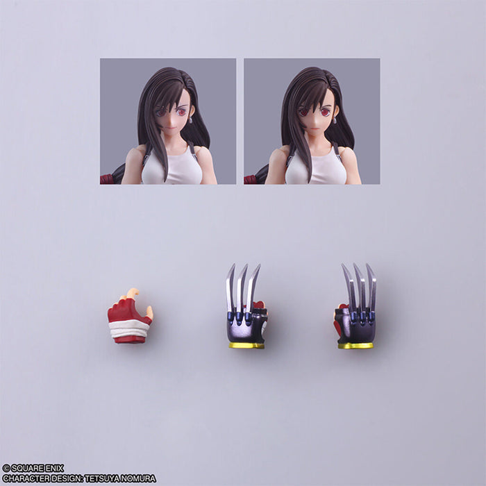 FINAL FANTASY VII - TIFA LOCKHART FIGURE (MITHRIL CLAWS VER.) BRING ARTS