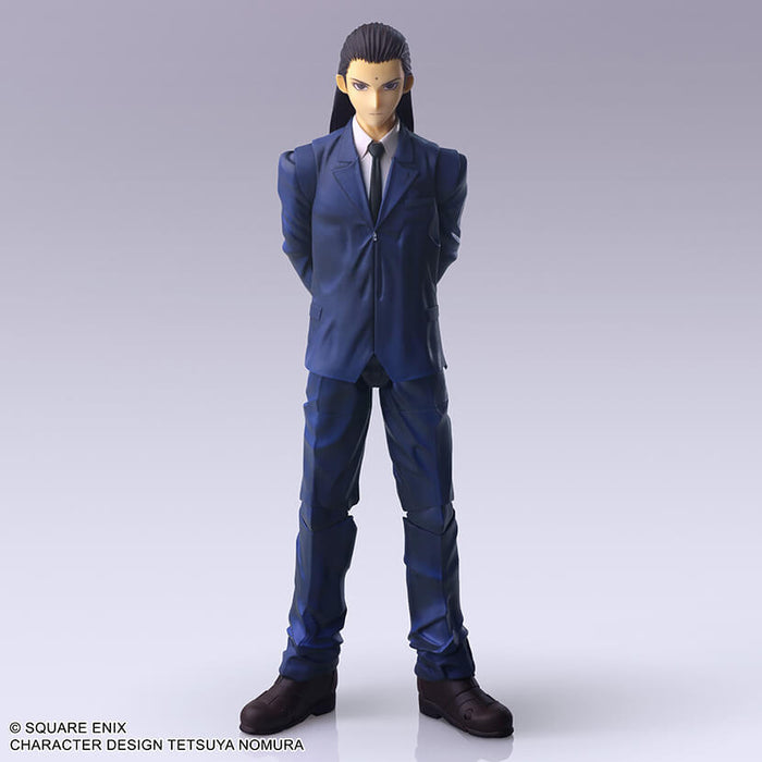 FINAL FANTASY VII - FIGURINE TSENG BRING ARTS