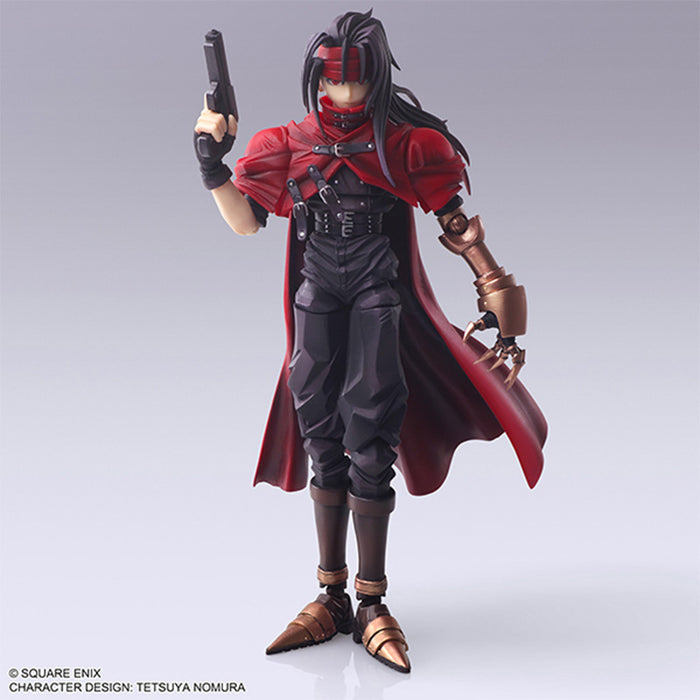 FINAL FANTASY VII - FIGURINE VINCENT VALENTINE BRING ARTS