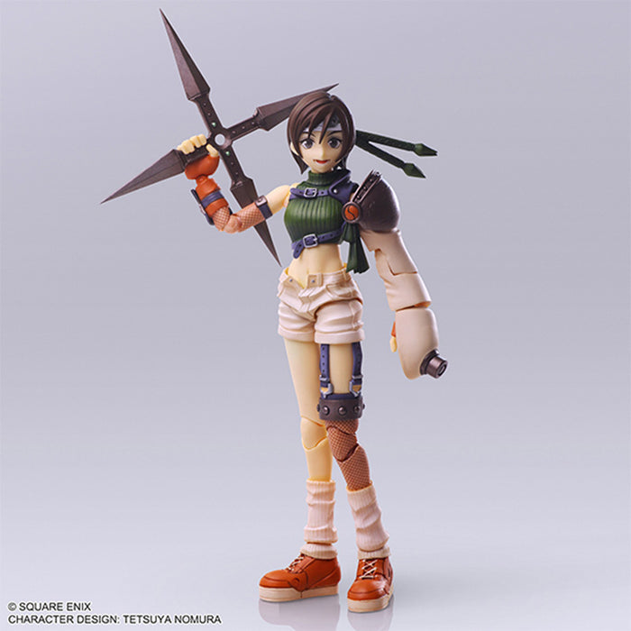 FINAL FANTASY VII - FIGURINE YUFFIE KISARAGI BRING ARTS