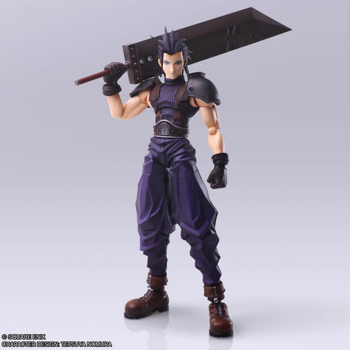 FINAL FANTASY VII - FIGURA ZACK FAIR BRING ARTS