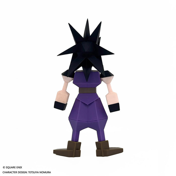 FINAL FANTASY VII - CLOUD STRIFE POLYGON SOFT VINYL FIGURE