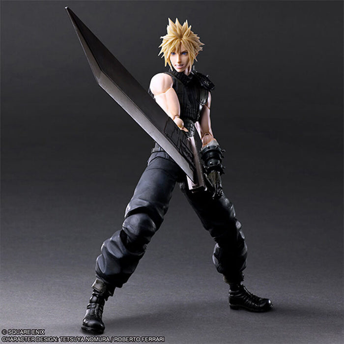 FINAL FANTASY VII REBIRTH - FIGURINE CLOUD STRIFE PLAY ARTS KAI