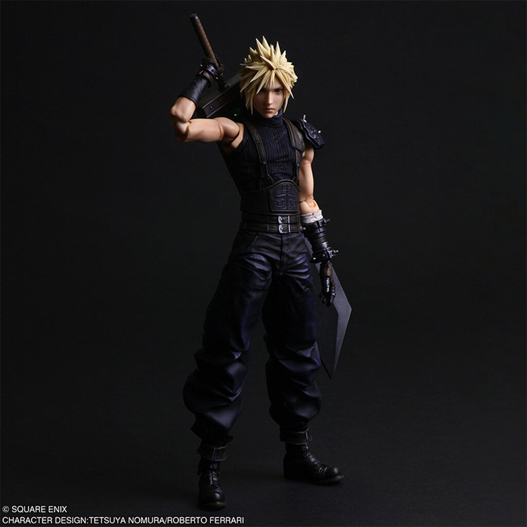 FINAL FANTASY VII REBIRTH - FIGURA CLOUD STRIFE PLAY ARTS SHIN