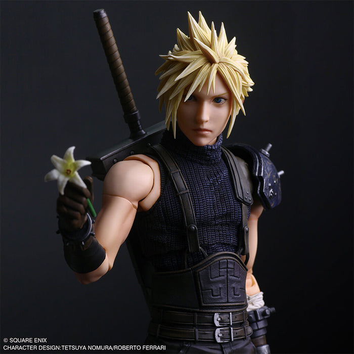 FINAL FANTASY VII REBIRTH - FIGURINE CLOUD STRIFE PLAY ARTS SHIN